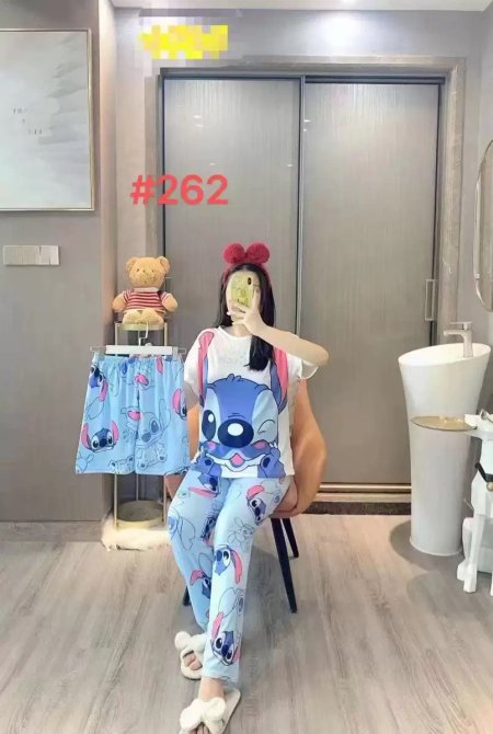 بجامة ستيتش 3 قطع